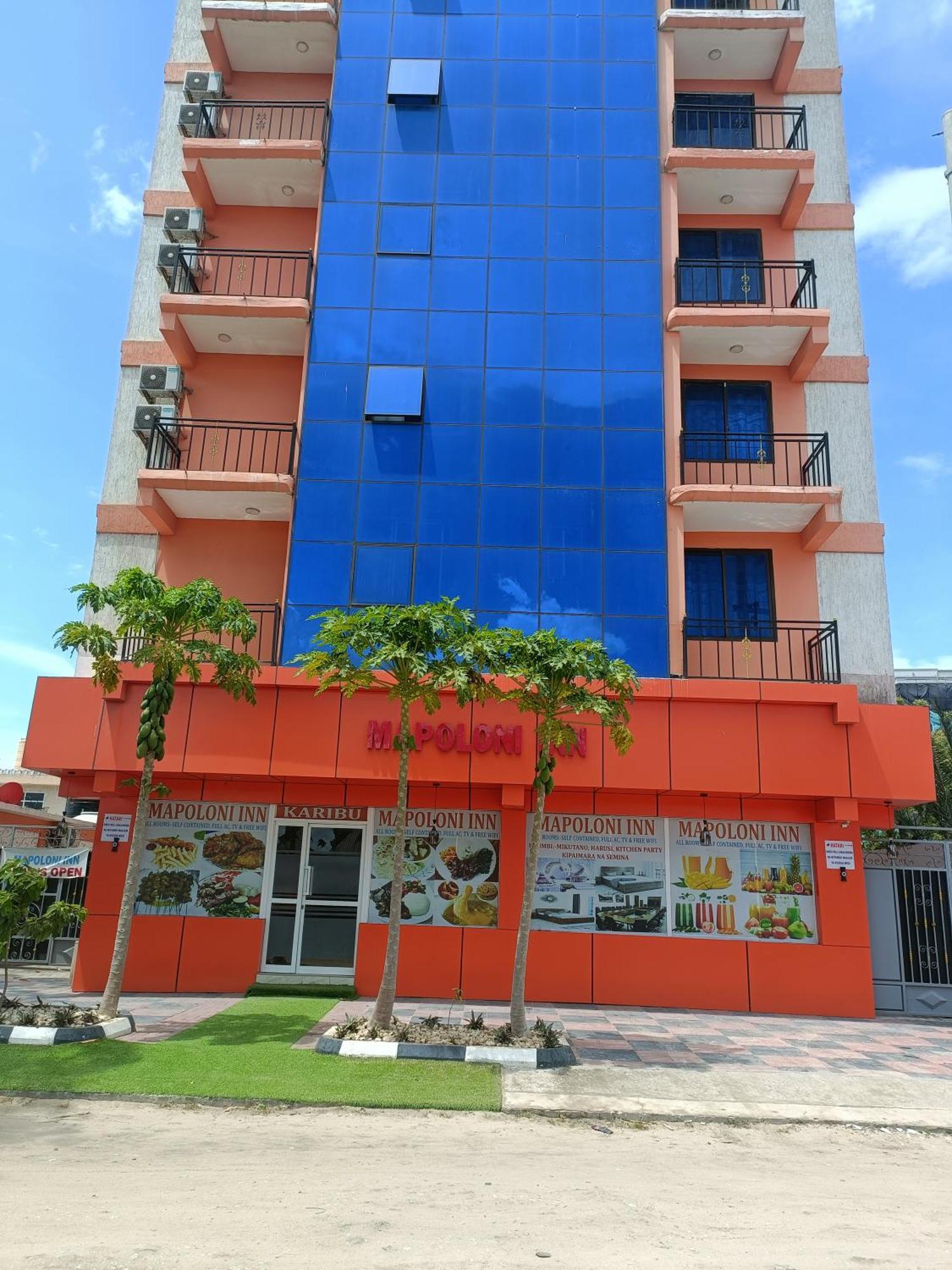 Apolonia Hotel Dar es Salaam Exterior photo